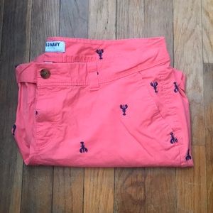 Lobster Bermuda Shorts